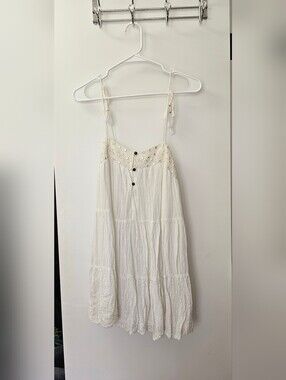 American Eagle Outfitters White Dress